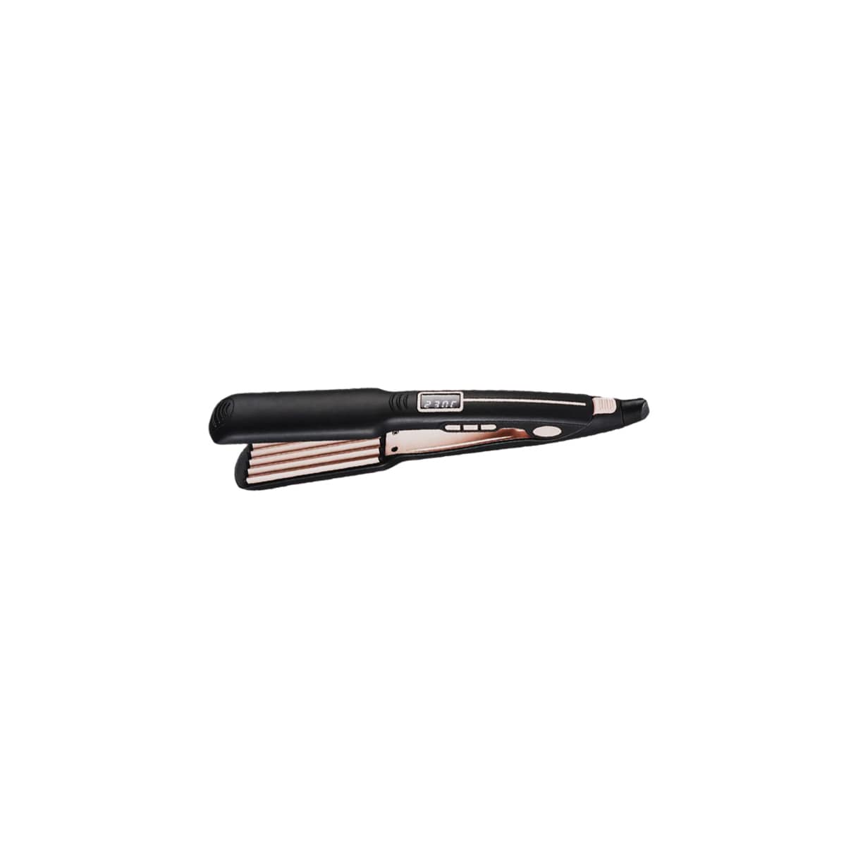 LCD digital rettetang Sort