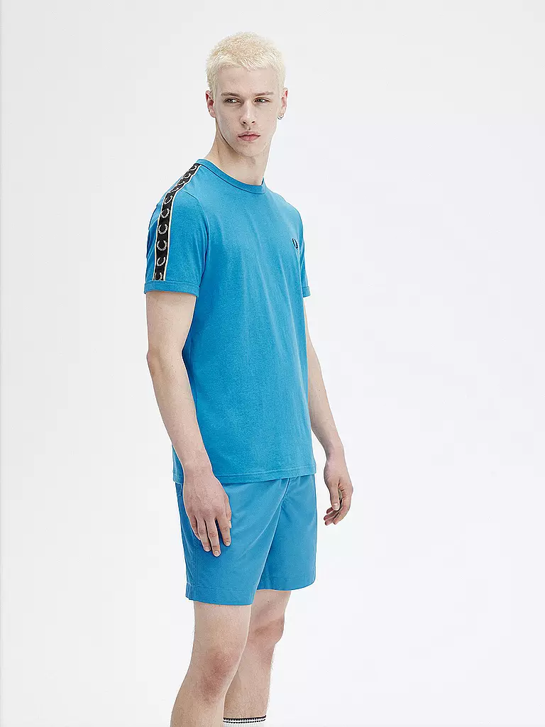 FRED PERRY T-Shirt blau