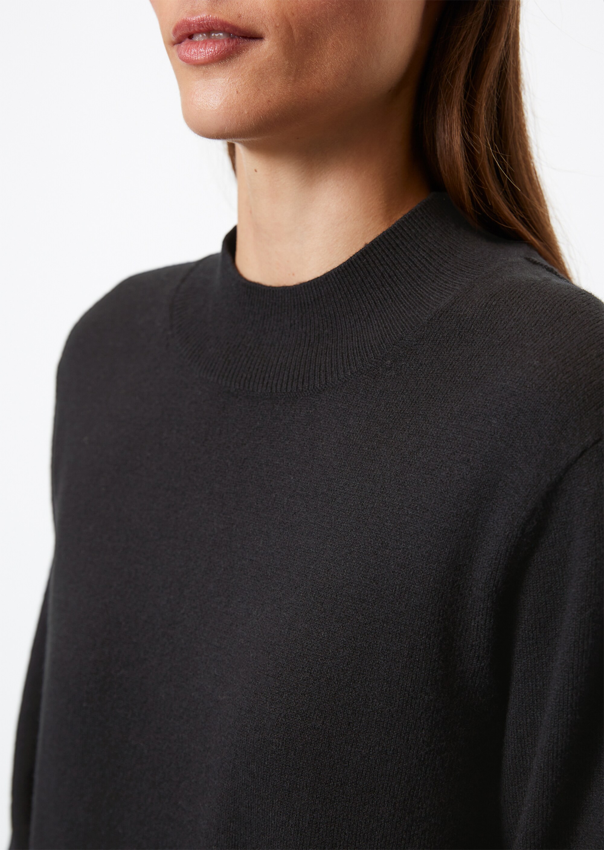 Strickkleid regularaus Cotton Wool Stretch