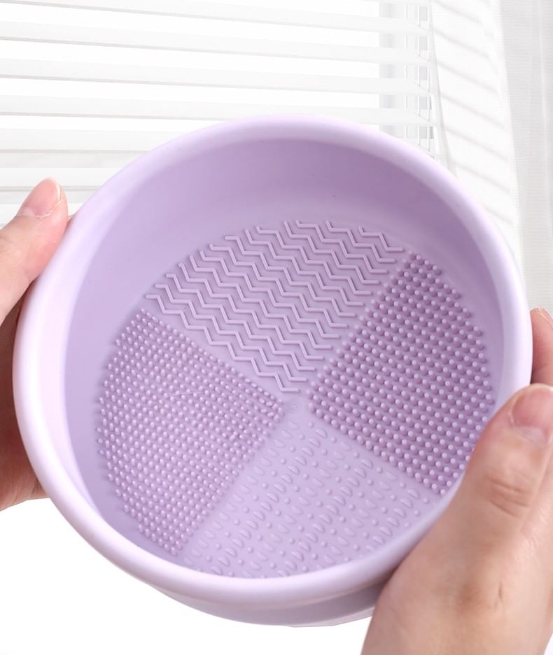 MSQ - Plastic schoonmaakkom voor make-upkwasten