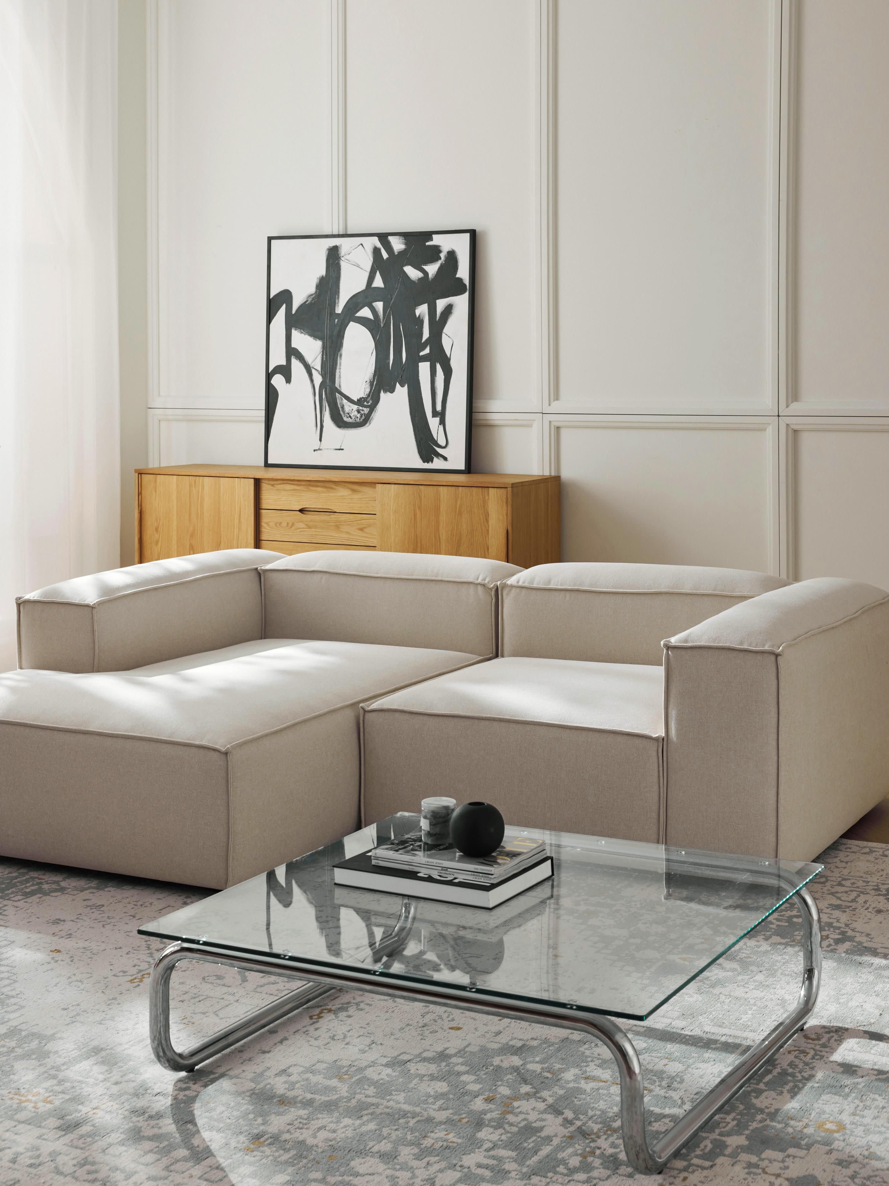 Chaise longue hoekmodule Lennon