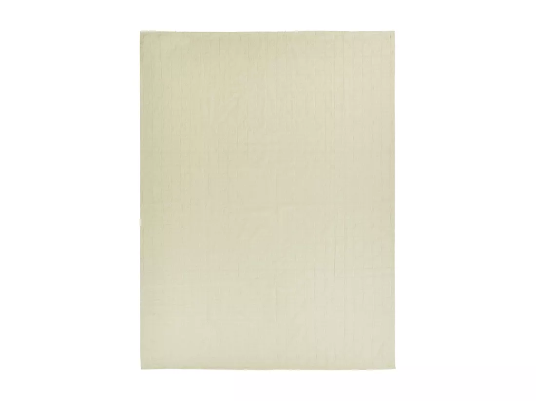 Couvre-lits MARAKA Coton 150 x 200 cm Beige clair