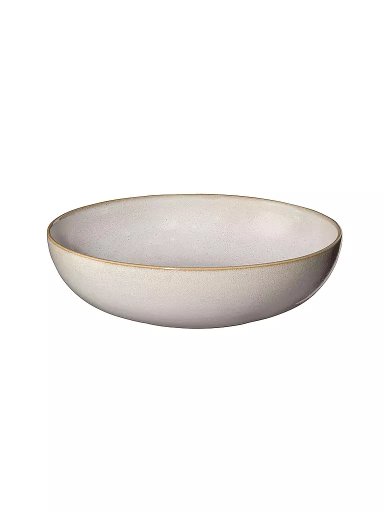 ASA SELECTION Suppen-/ Pastateller 21cm Saisons Sand beige