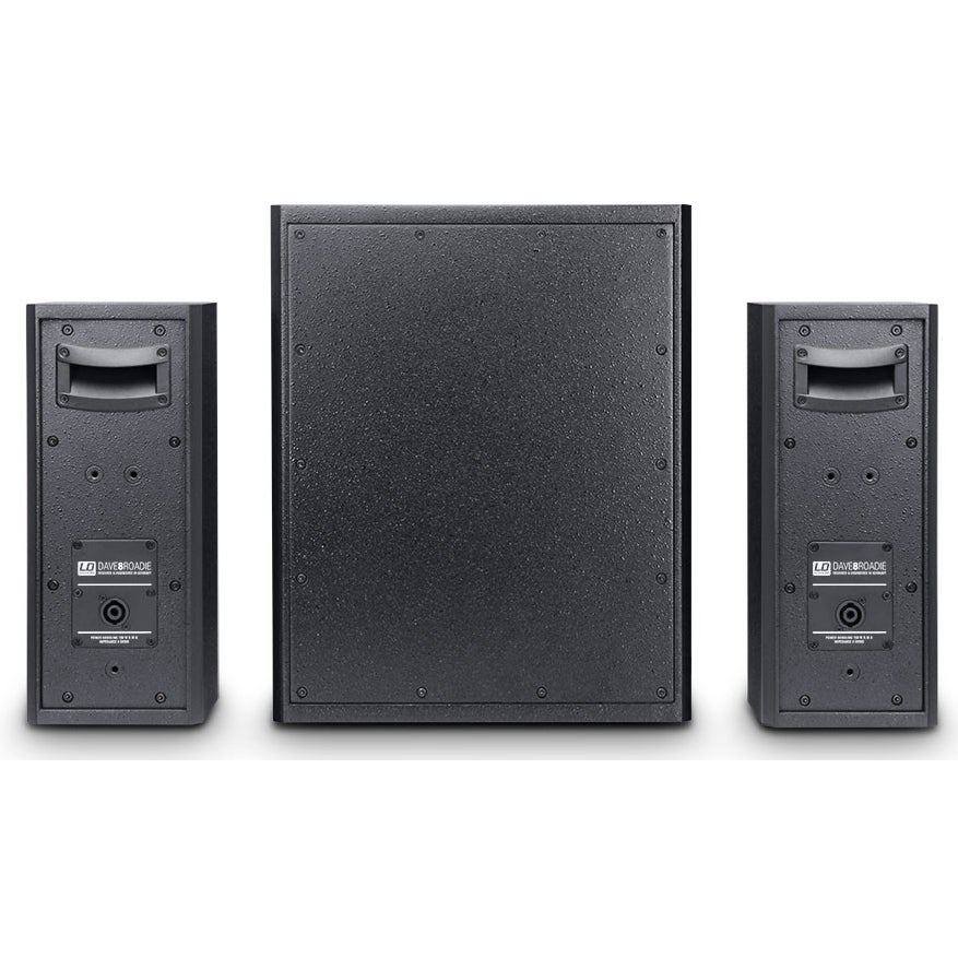 LD Systems DAVE 8 ROADIE draagbaar PA-systeem