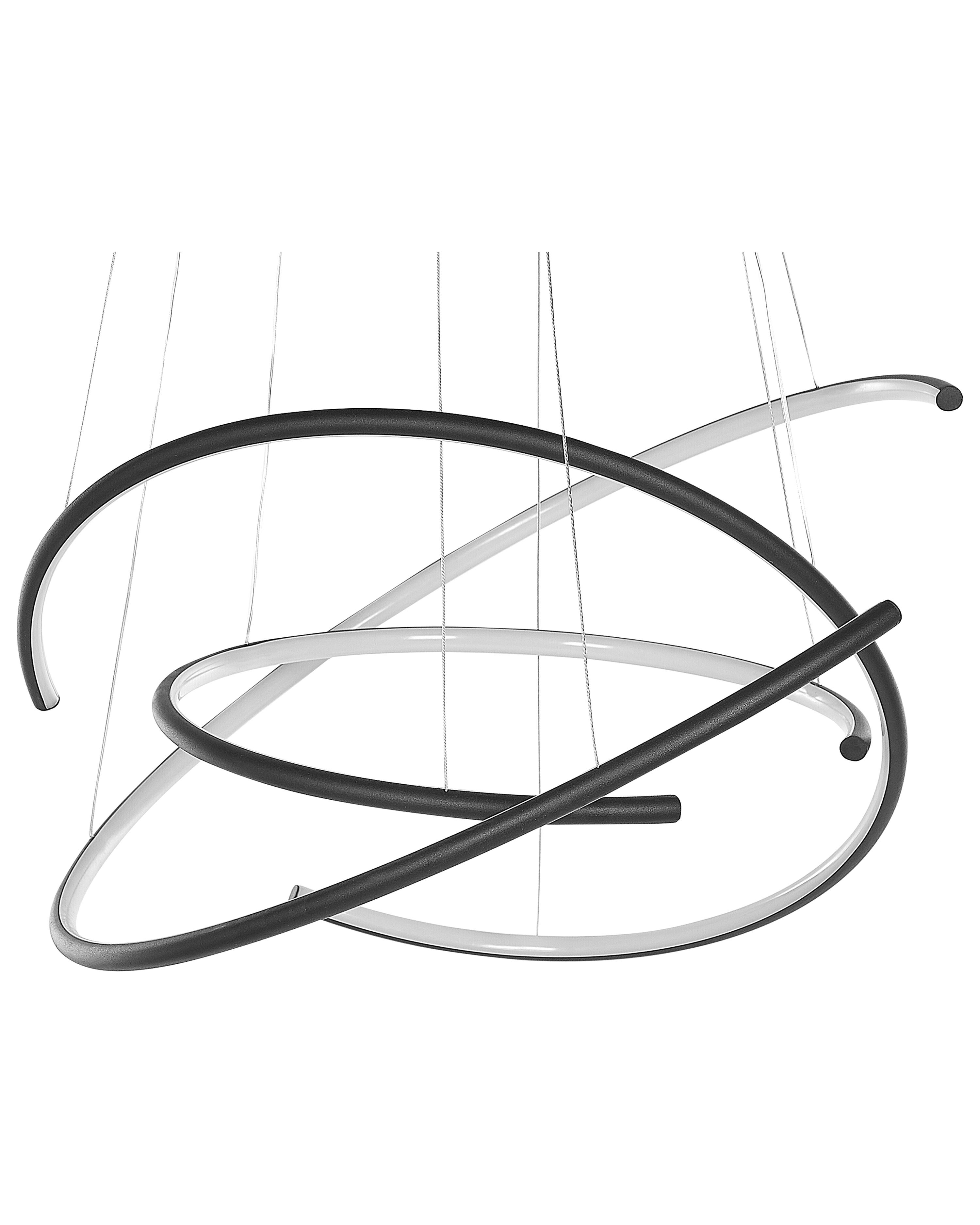 LED hanglamp MAYU Metaal Zwart
