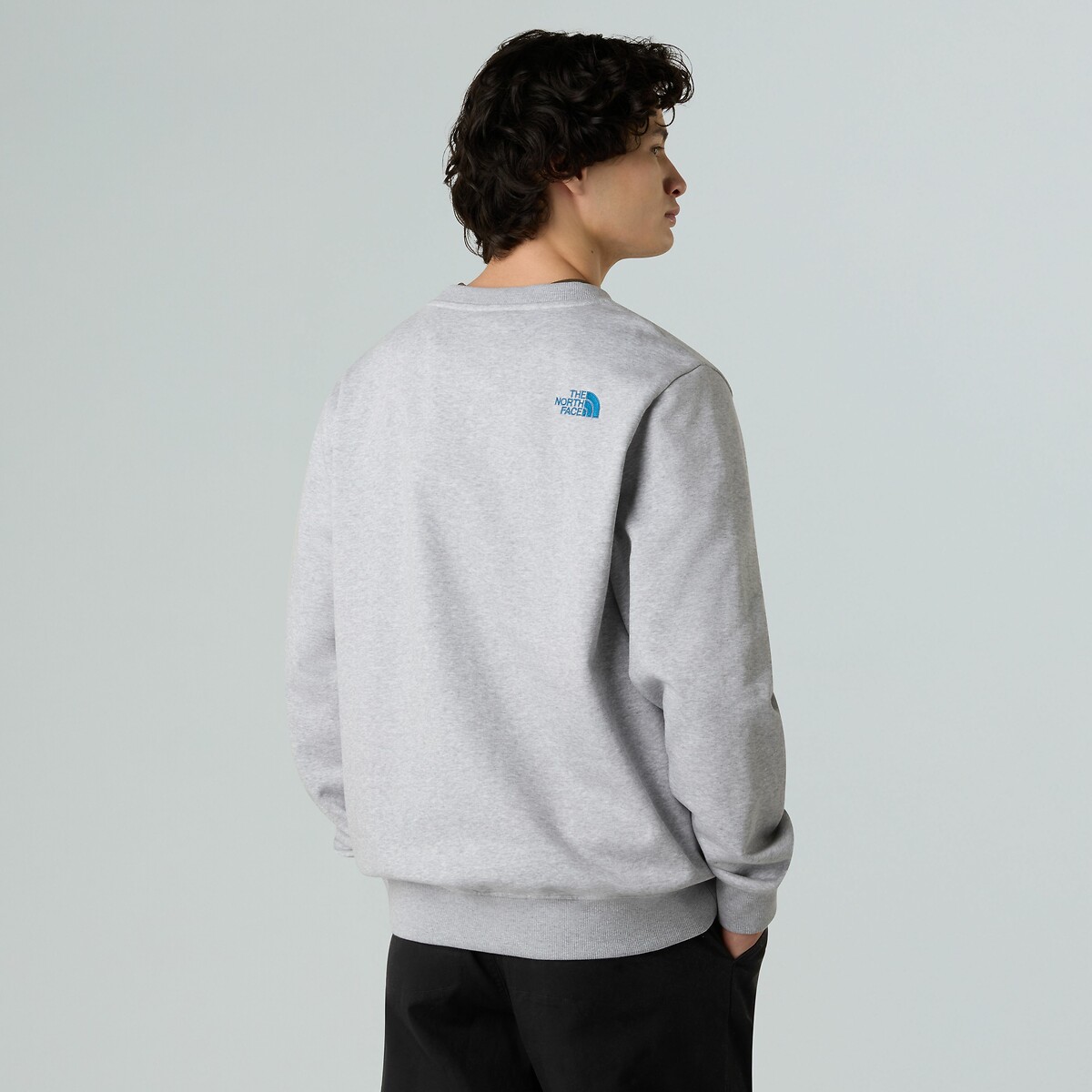 THE NORTH FACE<br>Suéter com gola redonda e logo Drew Peak
