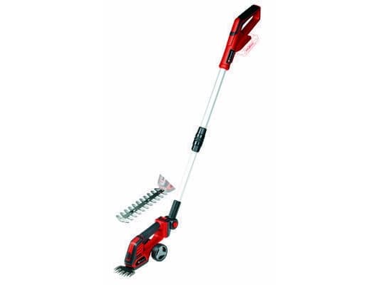 Einhell GE-CG 18/100 Li T-Solo, 10 cm, 20 cm, 8 mm, Sort, Rød, 18 V, 700 g - SOLO