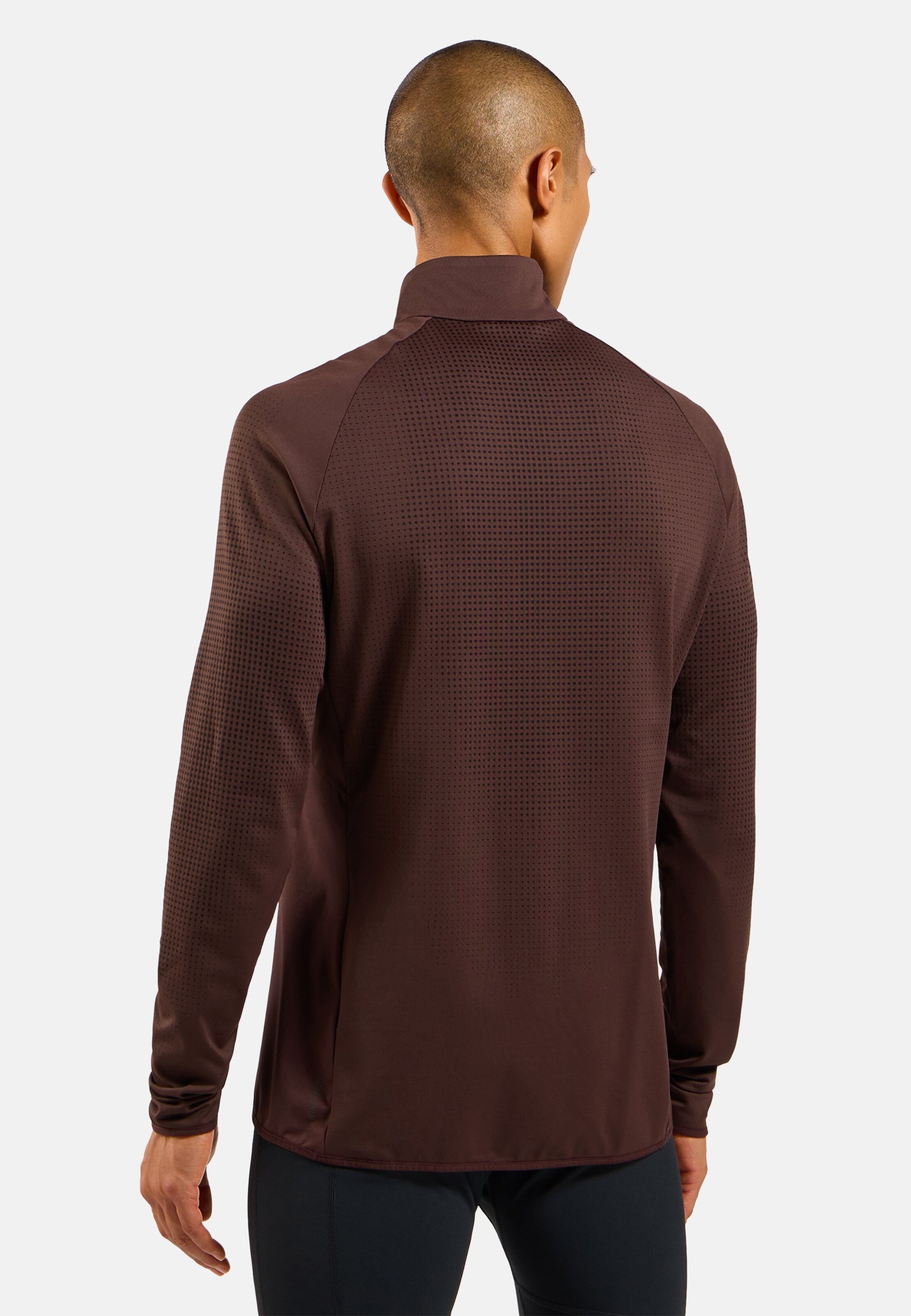 Zeroweight Warm Hybrid-Laufjacke 2.0 in fudge