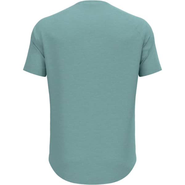 T-shirt randonnée ODLO ASCENT PW 130 RUN. BIKE. HIKE. CREW NECK S/S ARCTIC MELANGE