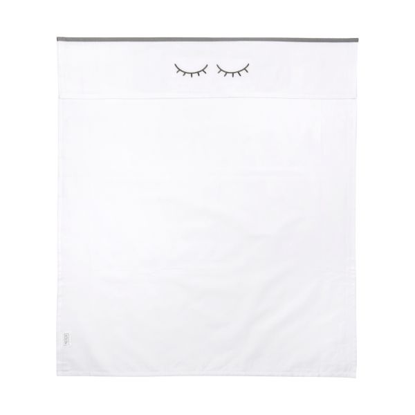 Meyco Sleepy Eyes Ledikantlaken Grijs 100 x 150 cm