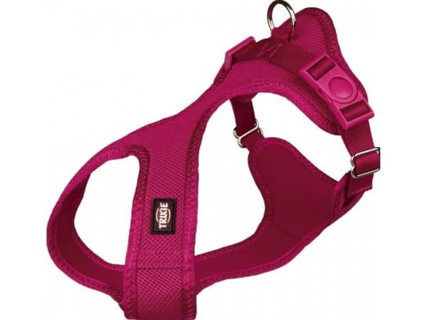 Trixie Soft sele, XS–S: 30–45 cm/15 mm, fuchsia