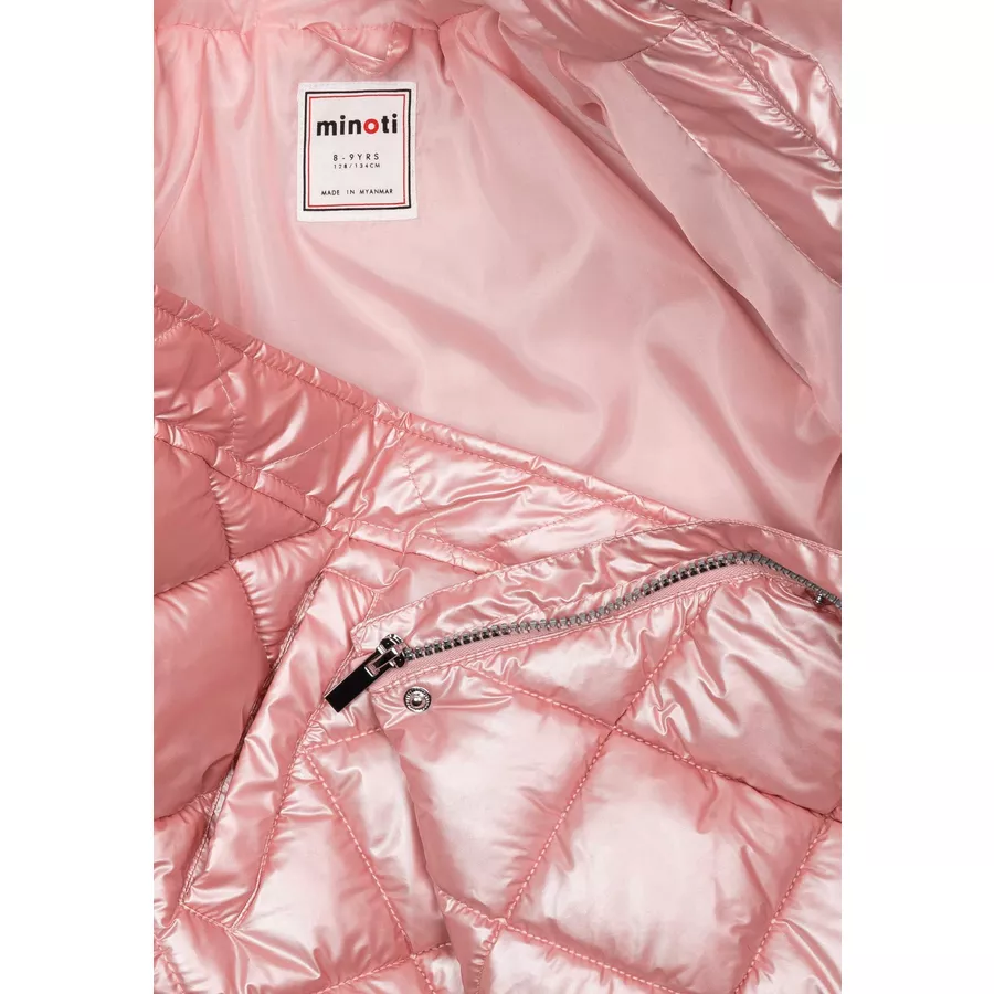 MINOTI Winterjacke Rosa