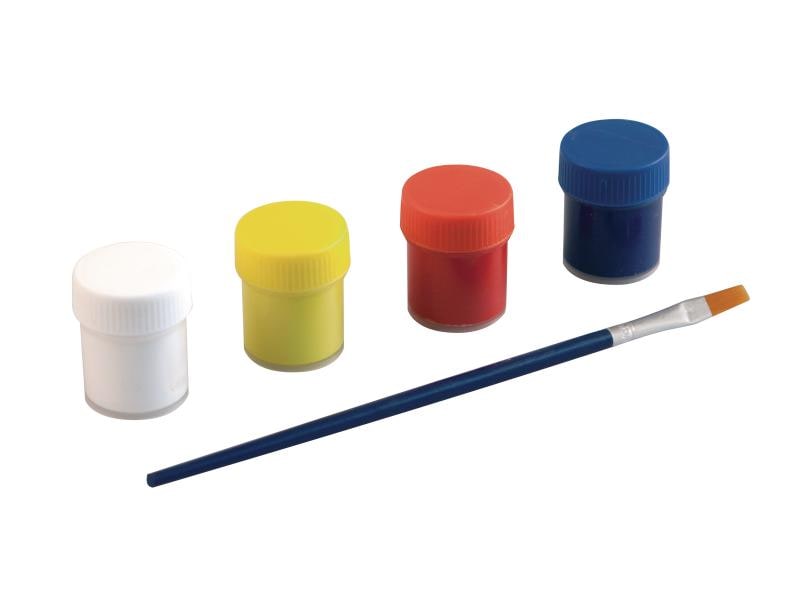 Windhager Insektenhotel BEE for Kids Komplettbausatz zum selbst Bemalen