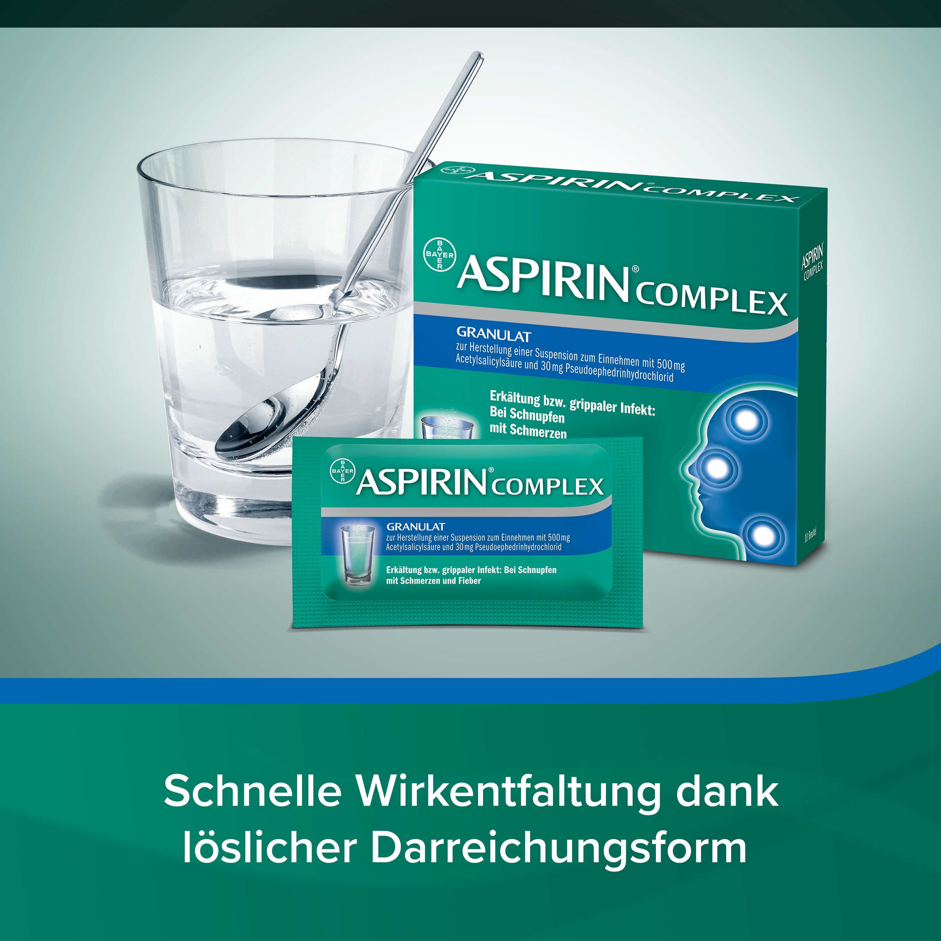 ASPIRIN® Complex Granulat