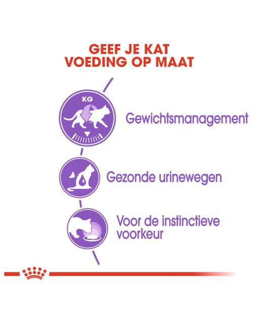 Royal Canin Sterilised - In Gravy - Kattenvoer - 85 g