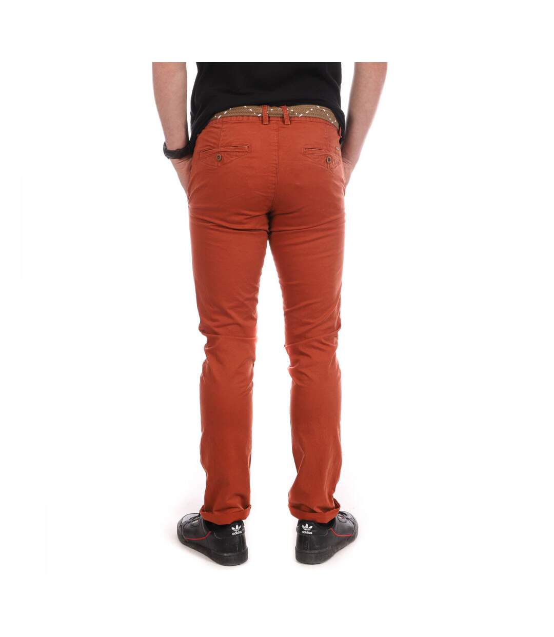 Pantalon chino Orange Homme Teddy Smith Pallas