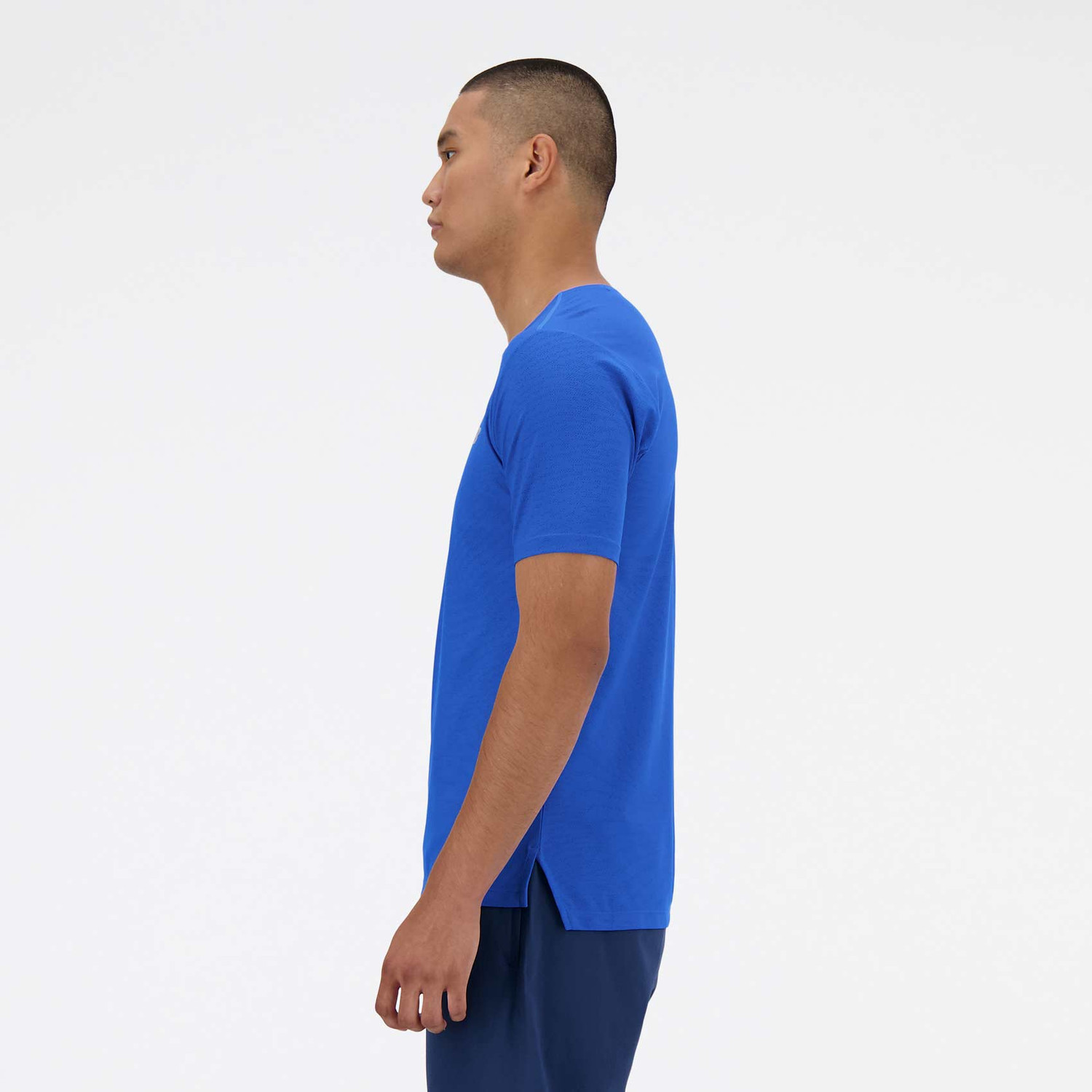 New Balance Jacquard T-Shirt Heren