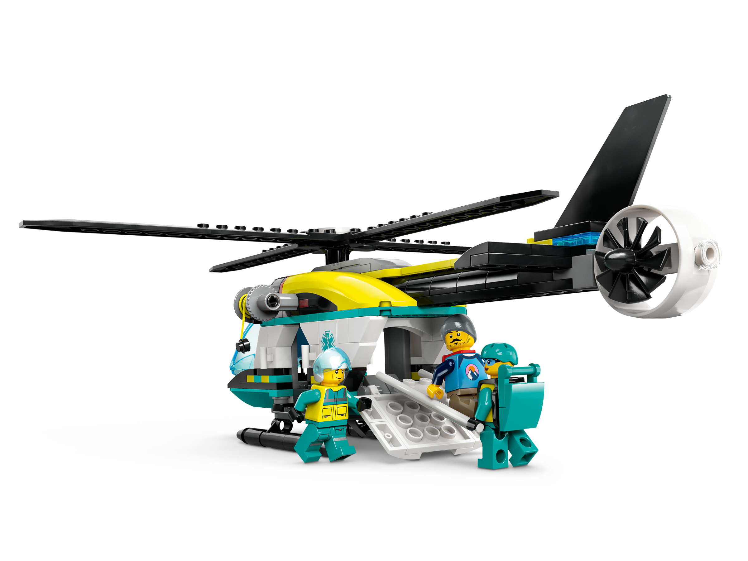 Helicóptero de emergência 60405
