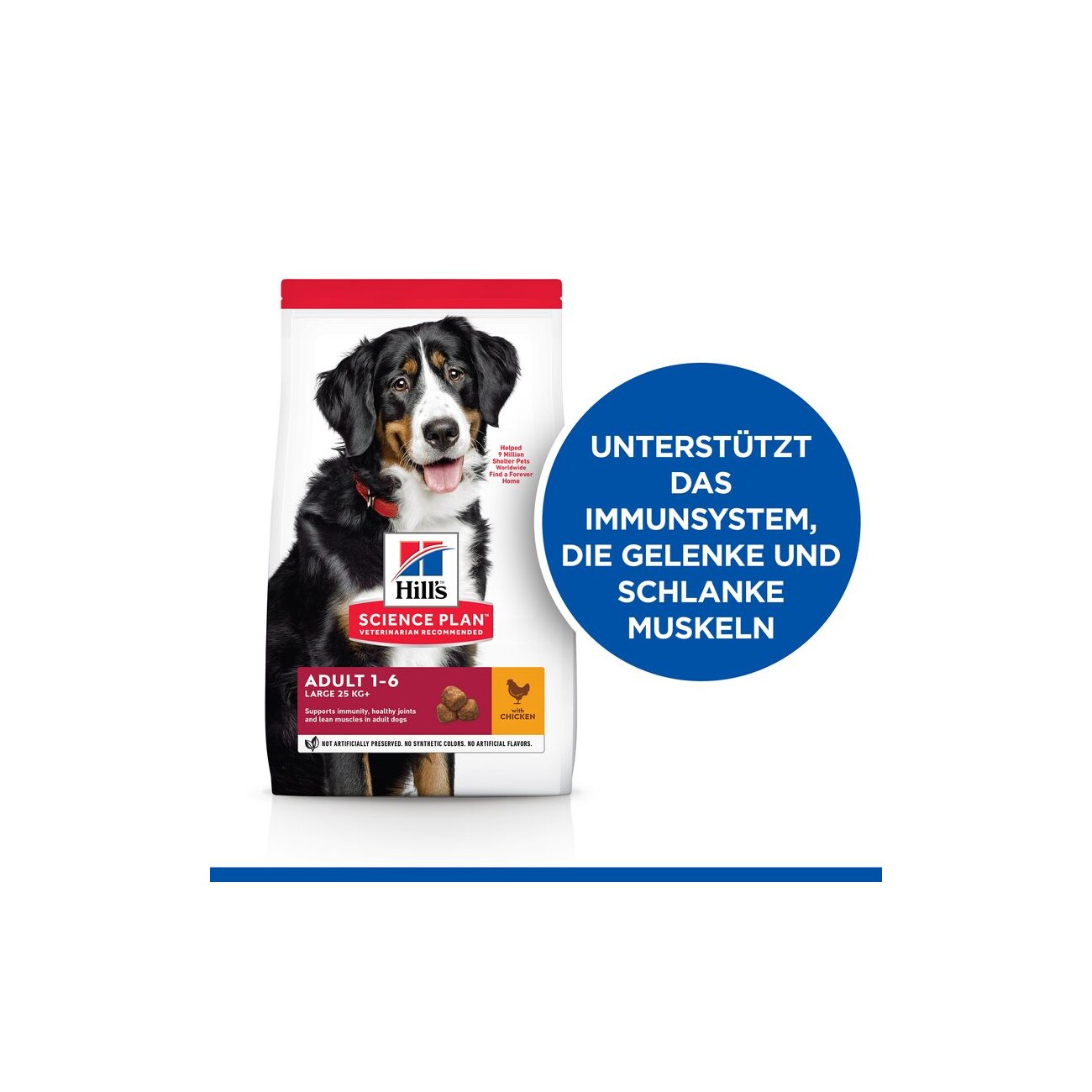 Hill's Science Plan Adult Large Breed Geflügel 14 kg