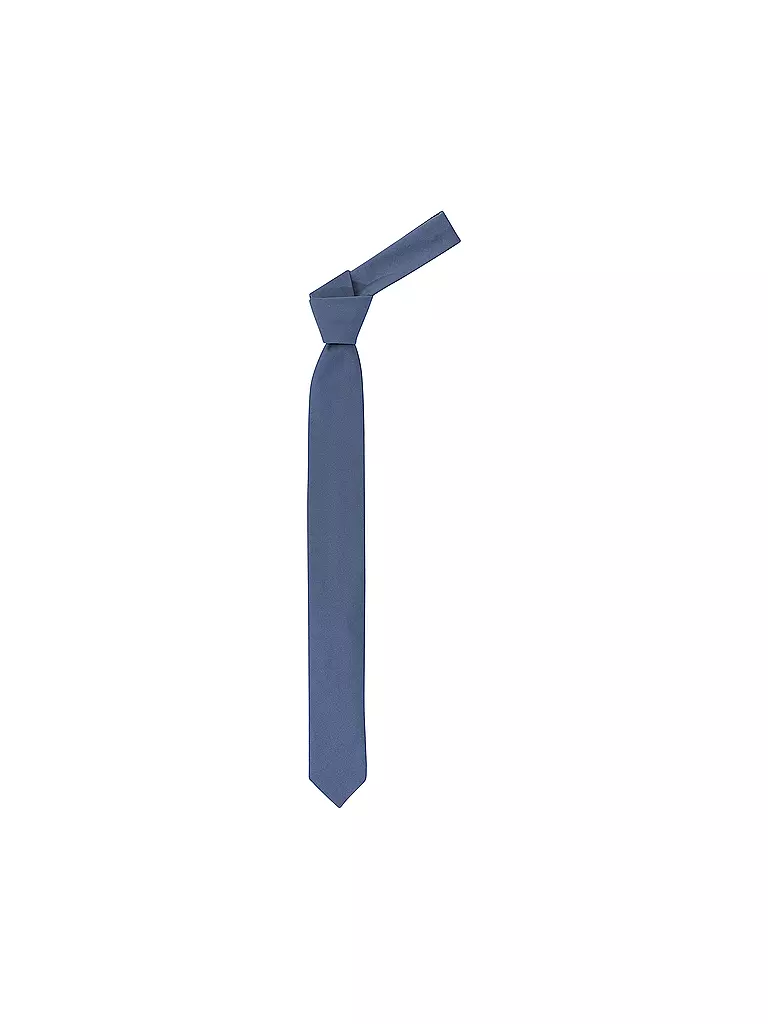 BOSS Krawatte P-TIE dunkelblau