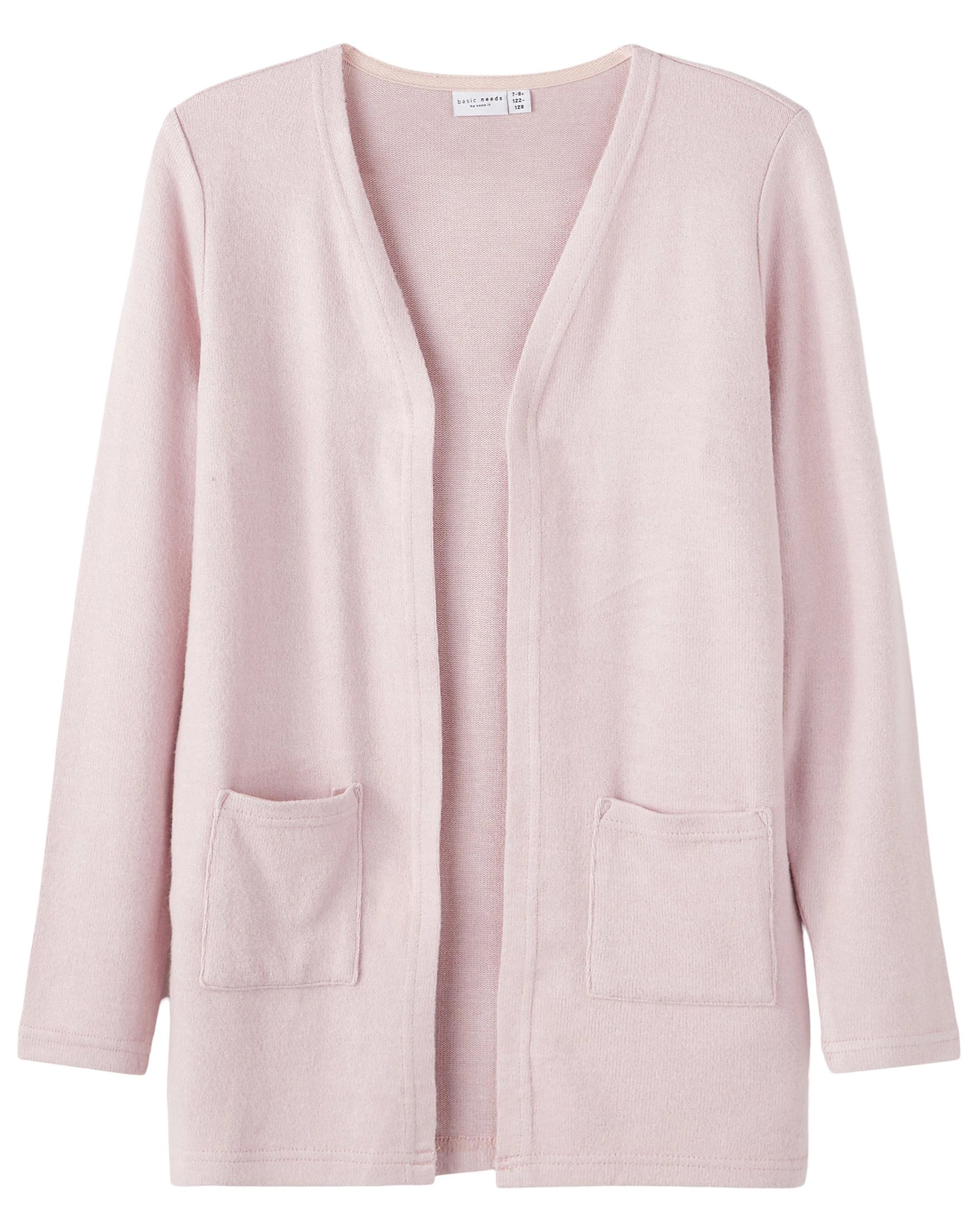 Strickjacke NKFVICTI LS in burnished lilac