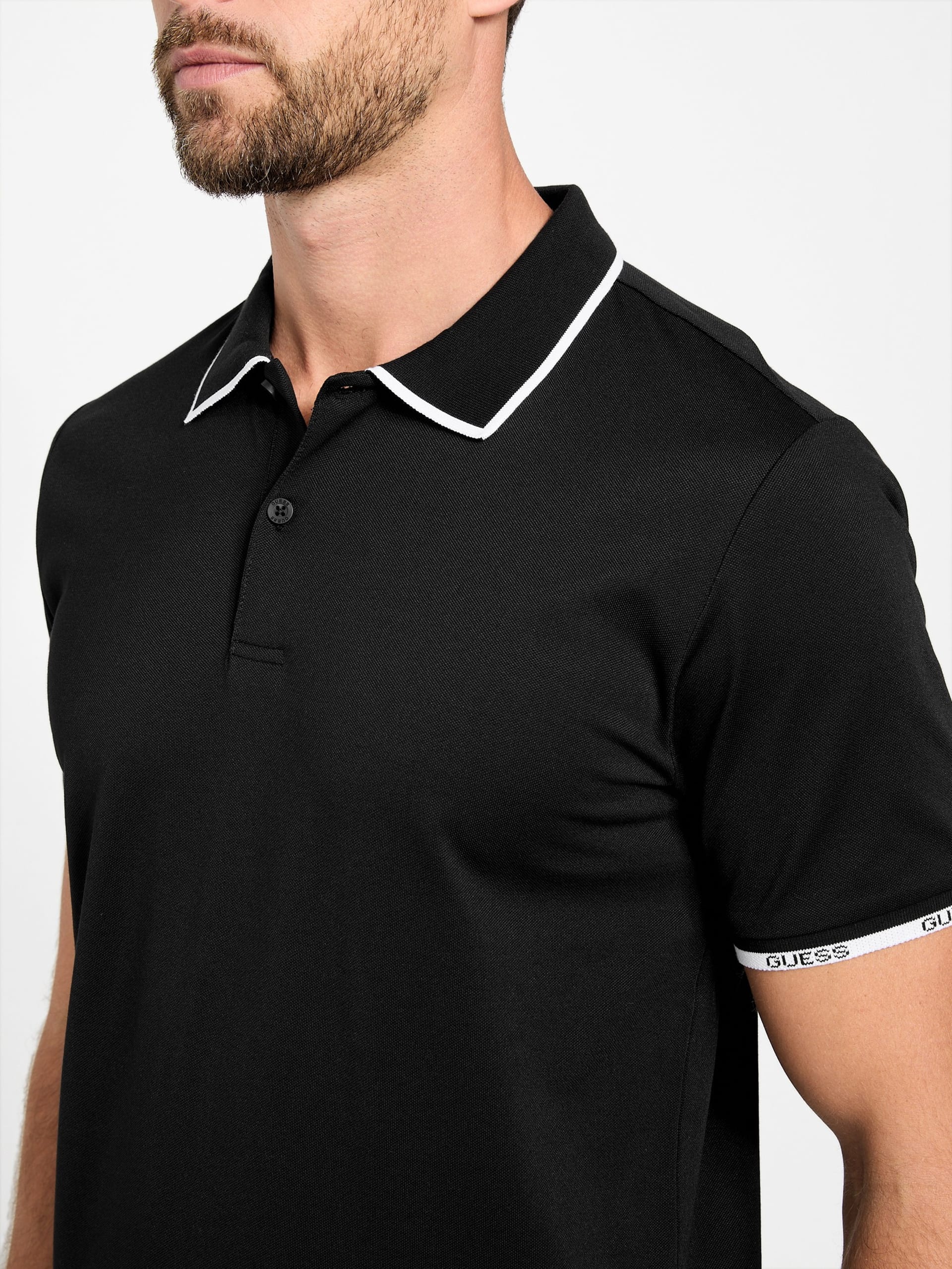 Polo Eco Paul Pique Tipping