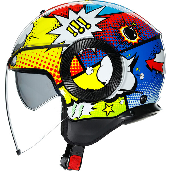 AGV - Casque Orbyt Spray Multicolore