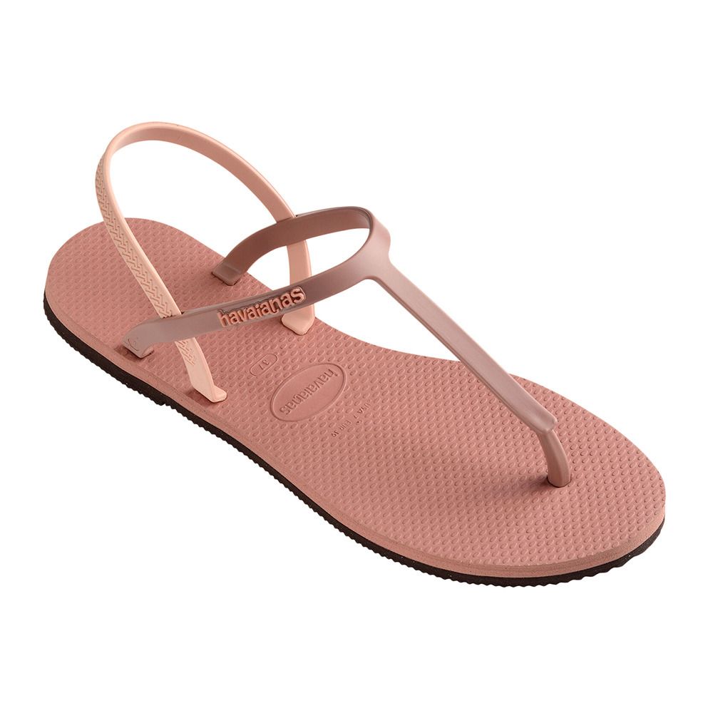 Havaianas YOU PARATY - Sandales Femme crocus rose