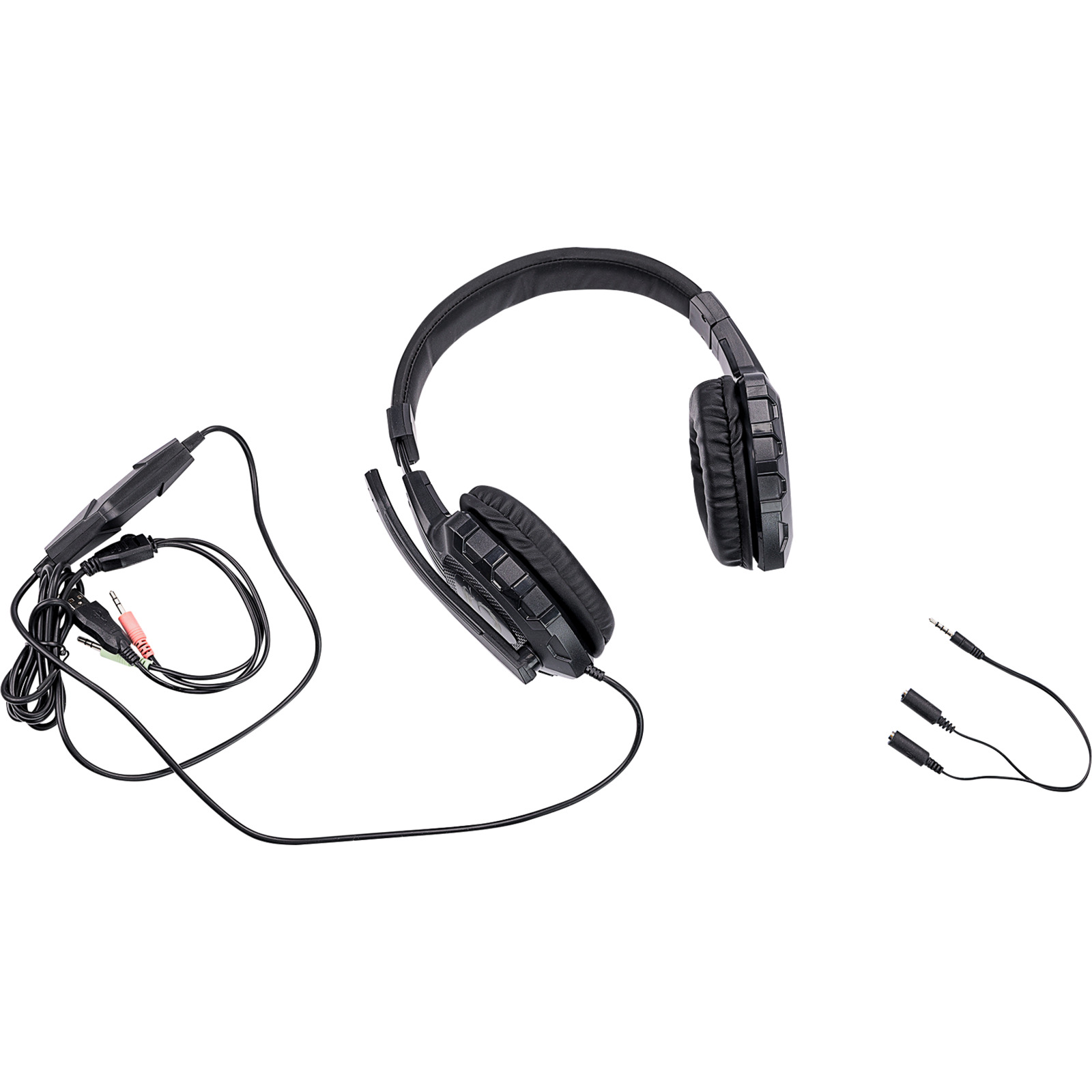 Gaming-Kopfhörer mit LED-Licht