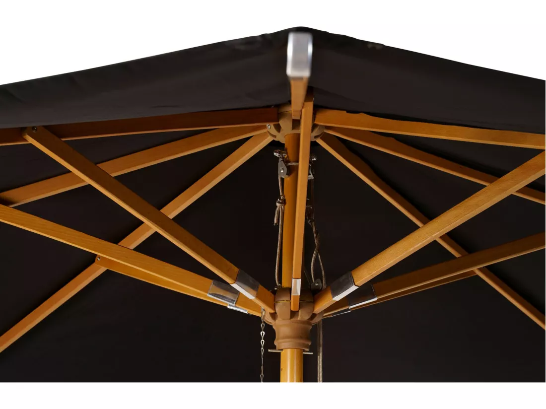 Parasol Design en Bois 