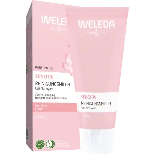 Sensitiv Reinigungsmilch Mandel