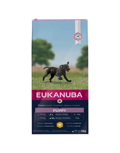 Eukanuba Growing Puppy Large Breed Kip - Hondenvoer