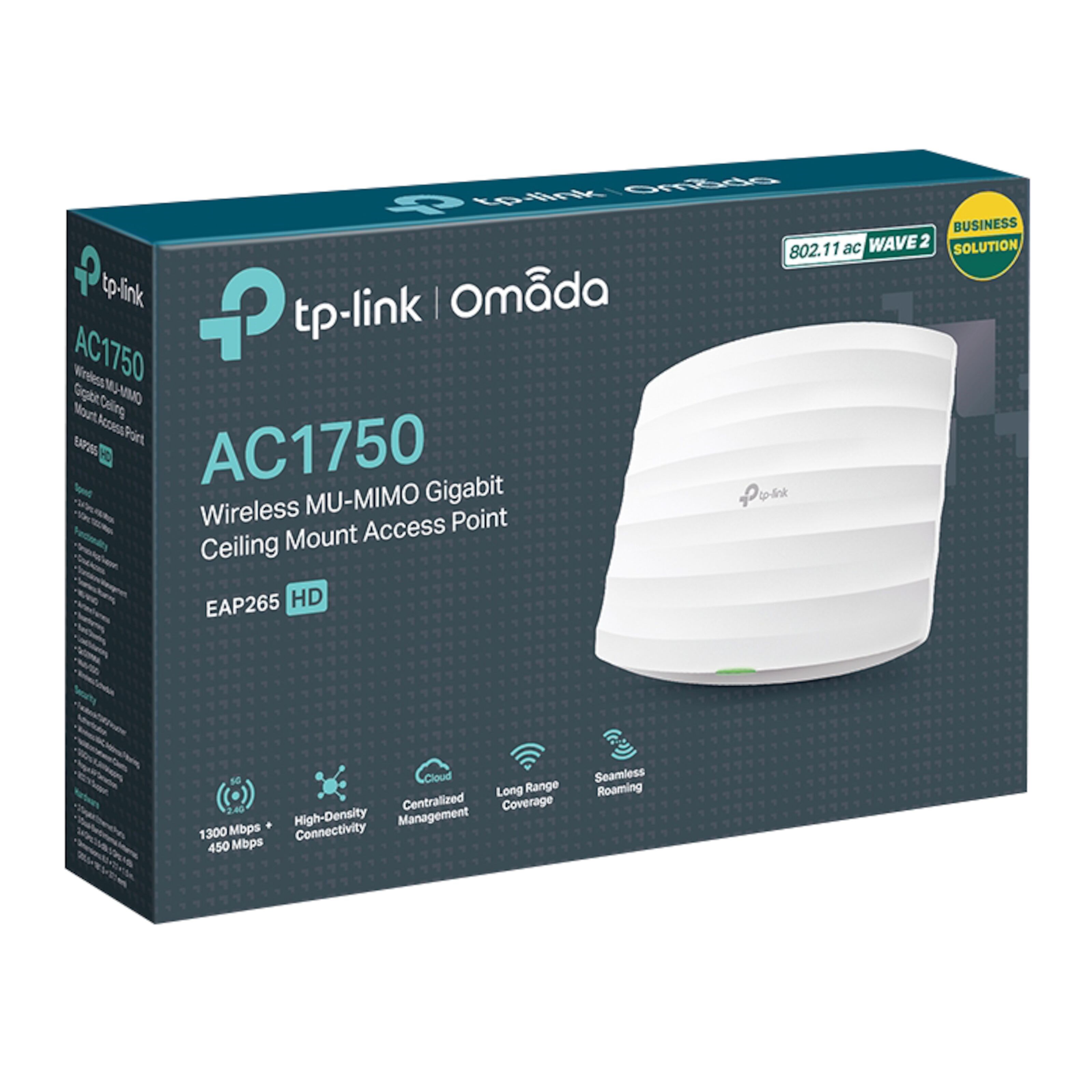 TP-link Omada EAP265 HD Roaming-aksesspunkt AC1750