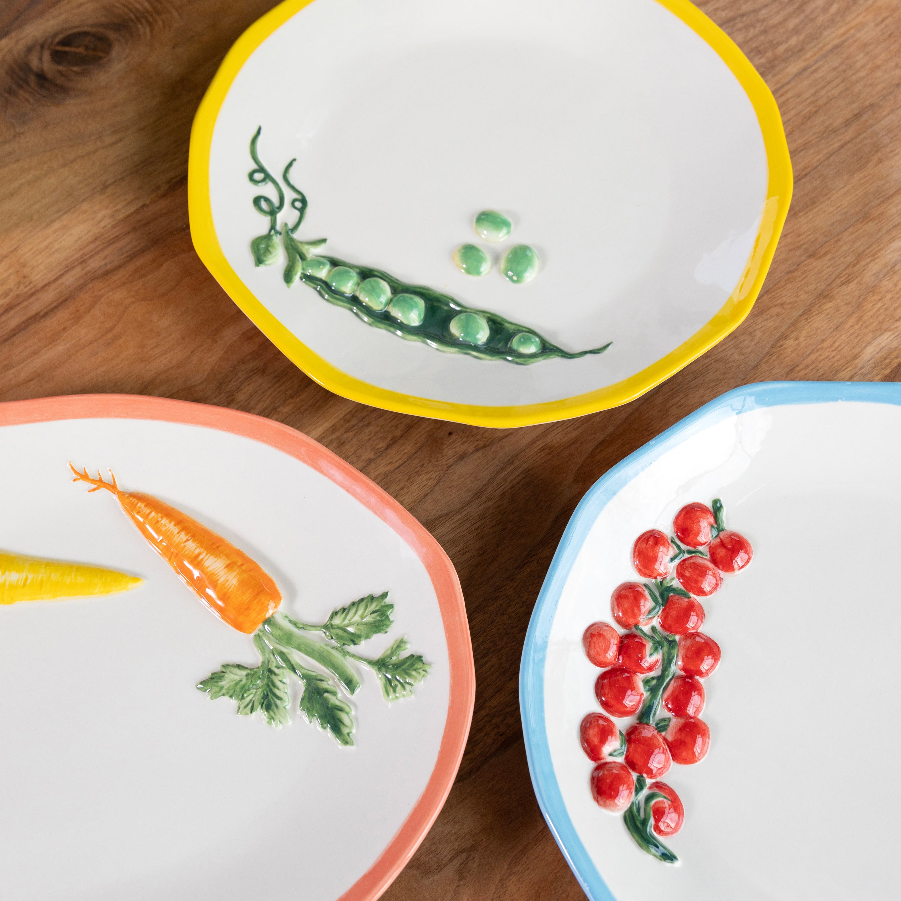 &k amsterdam Serveerschaal B 40 cm - Carota