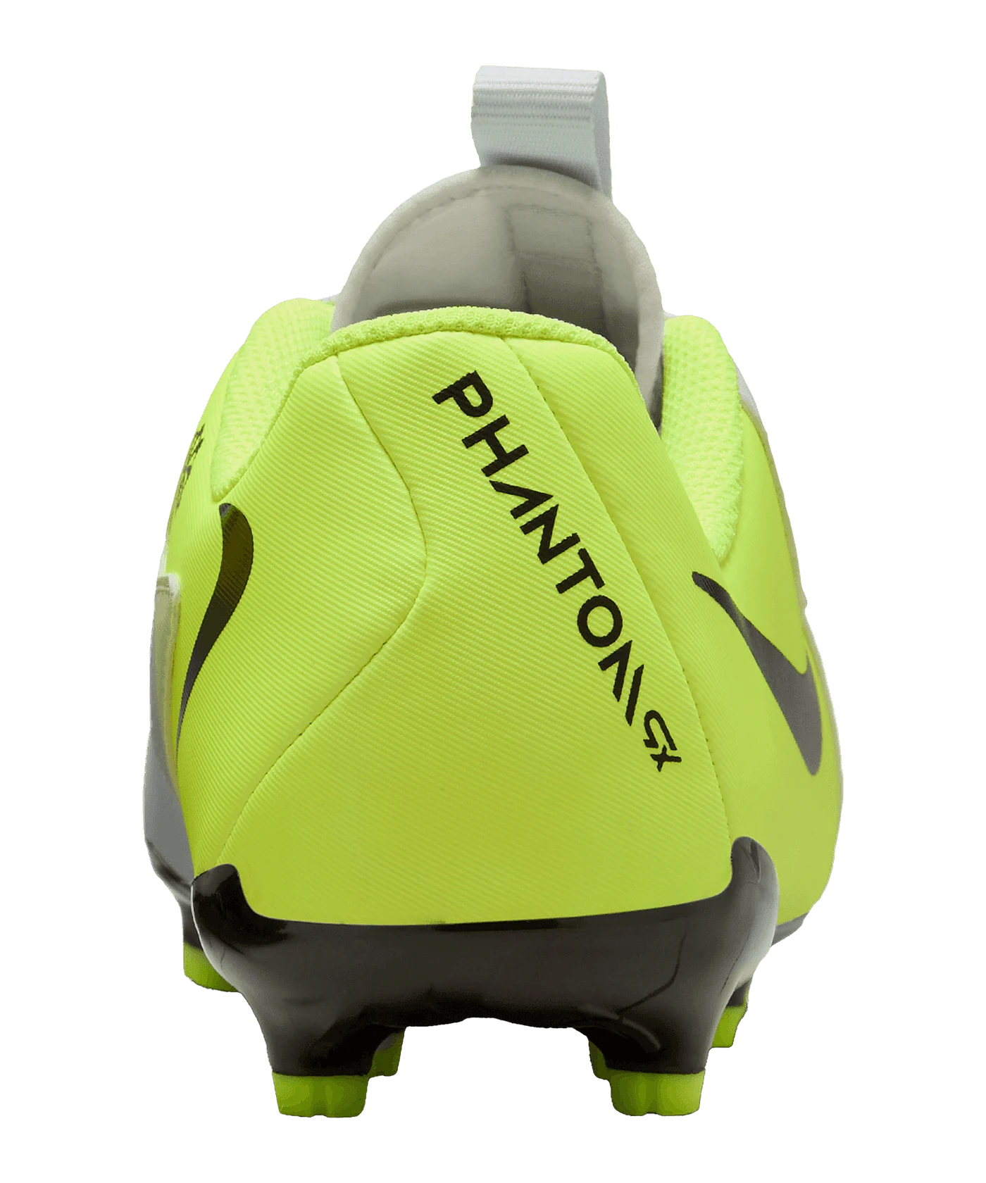 Nike Jr Phantom GX II Academy FG/MG Mad Voltage Kids Silber Schwarz F003