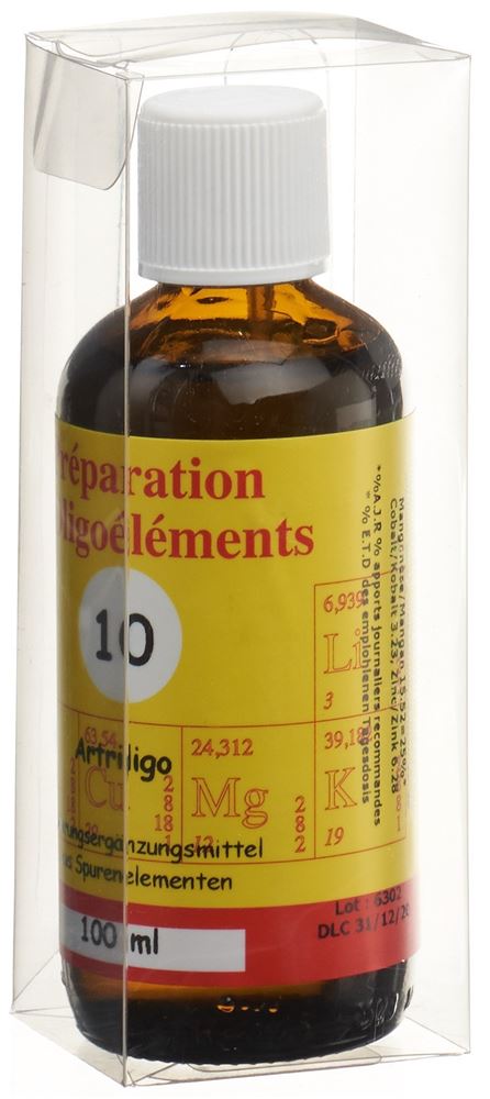 BIOLIGO POE 10 Artriligo Préparation d'oligoéléments/Reine des Prés<br>100 ml, Flasche, Lösung