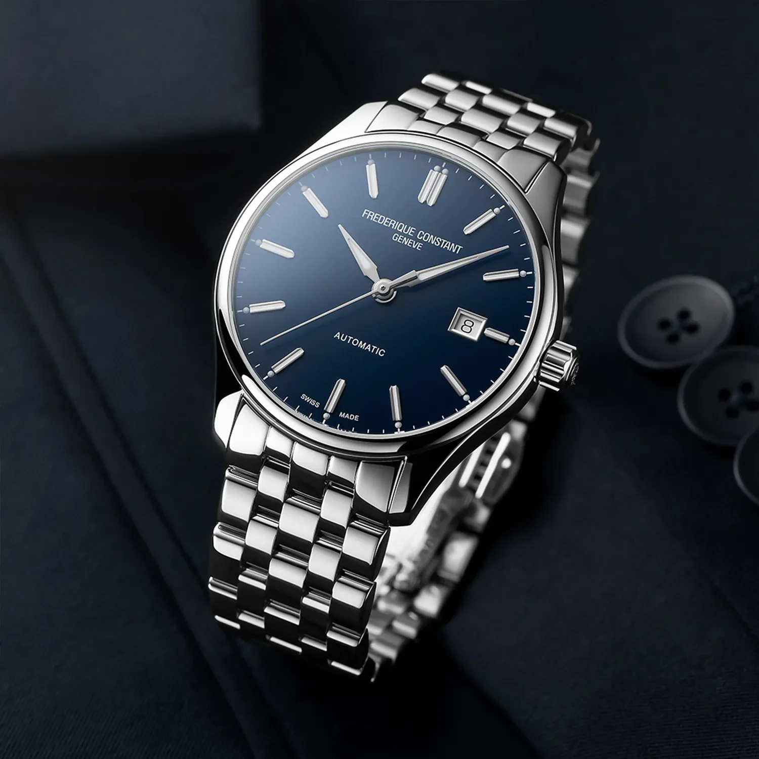 Frederique Constant Classics Index FC-303NN5B6B