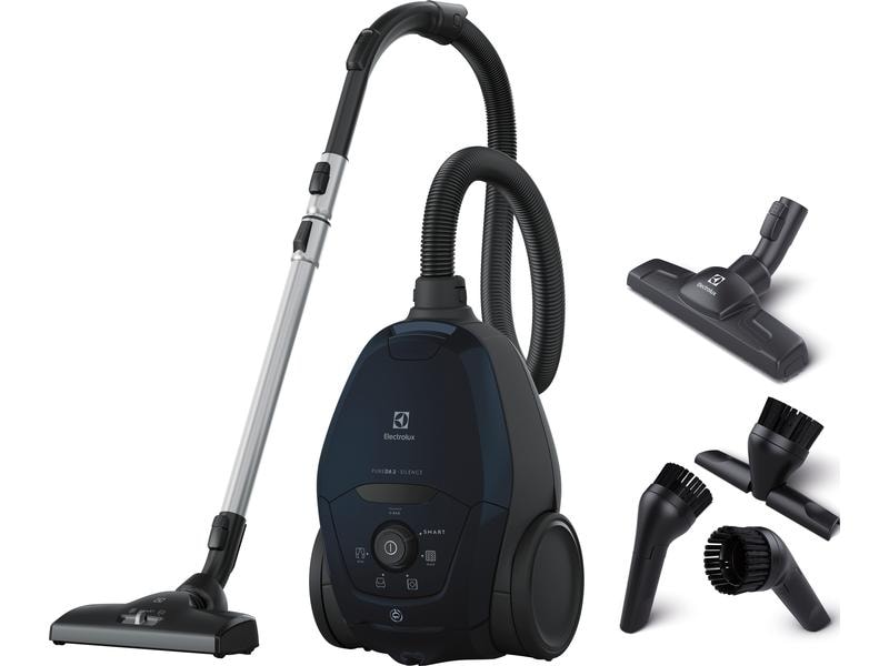 Electrolux Bodenstaubsauger PD82-4ST Blau Staubsauger mit Beutel