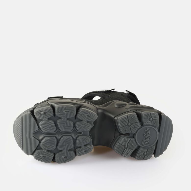 BINARY TRACK BS - VEGAN LYCRARUBBER - BLACK