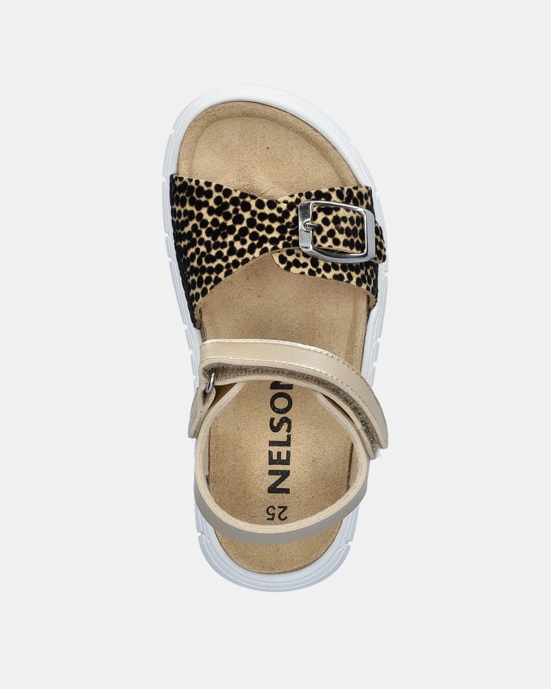 Nelson Kids Sandalen  - goud