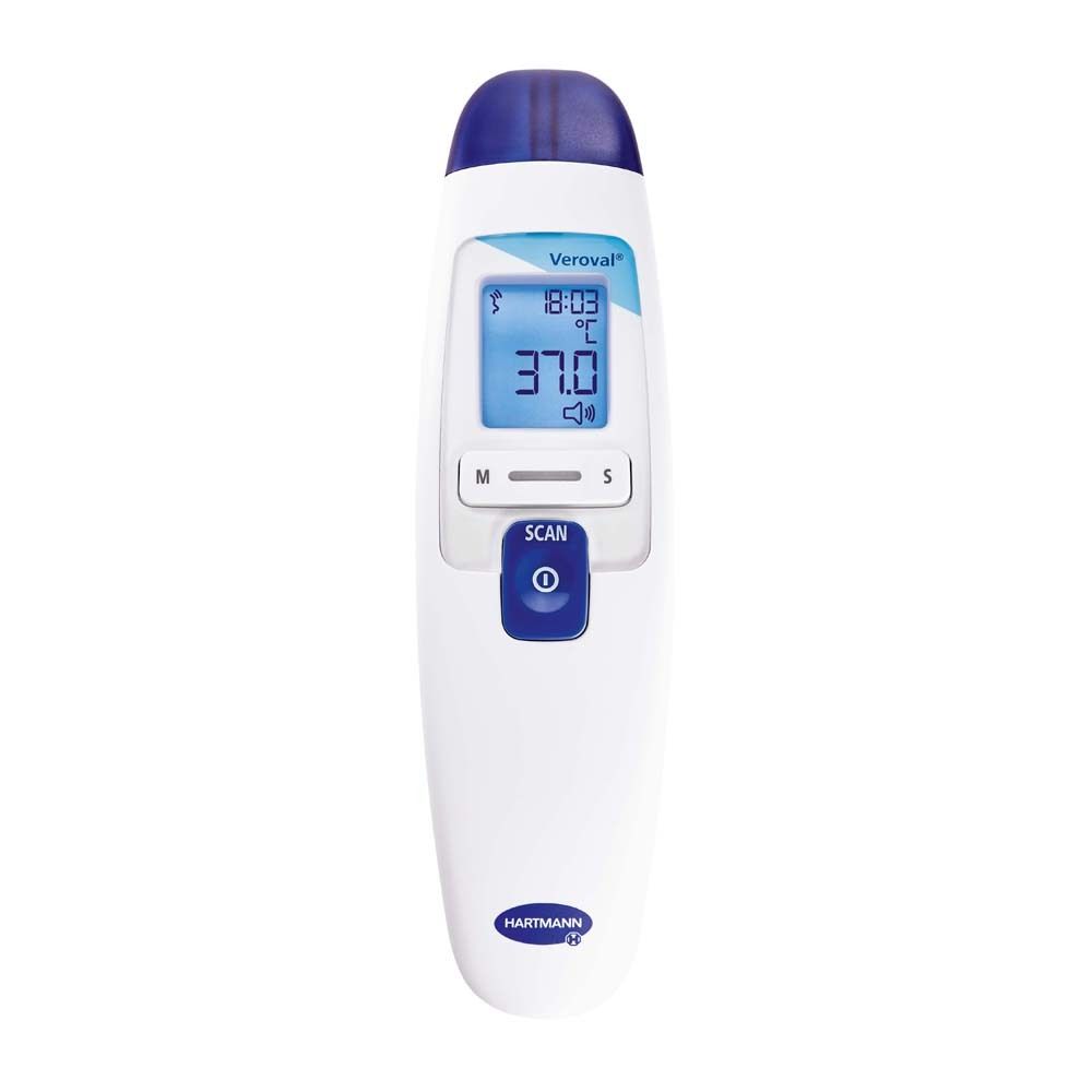 Veroval® 2in1 Infrarot-Fieberthermometer DS 22