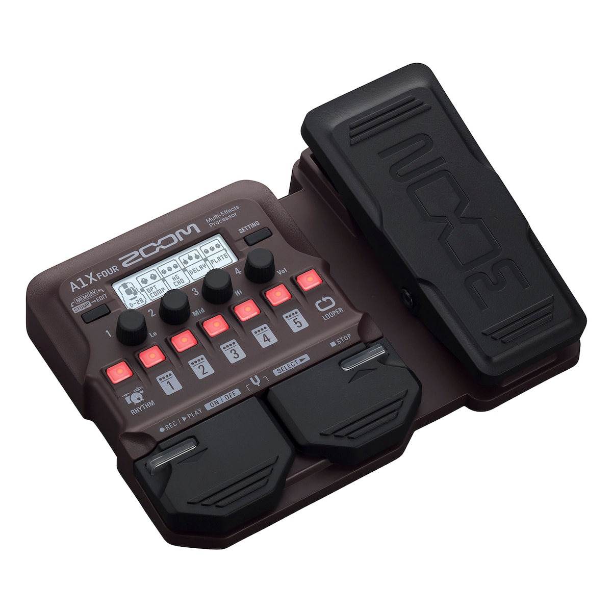 Zoom A1X Four Akustisk Effektpedal