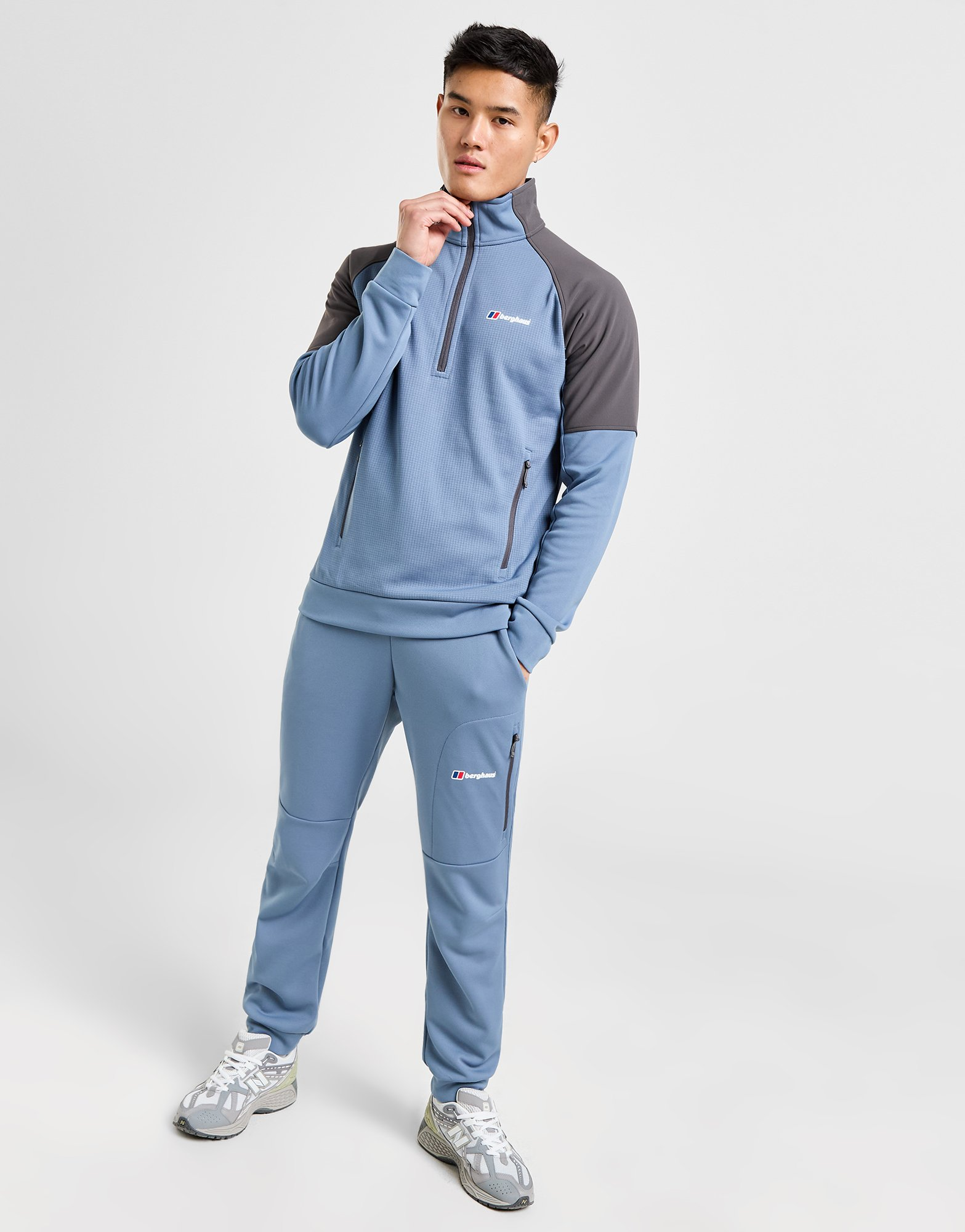 Berghaus Haut Zippé Sidley Homme