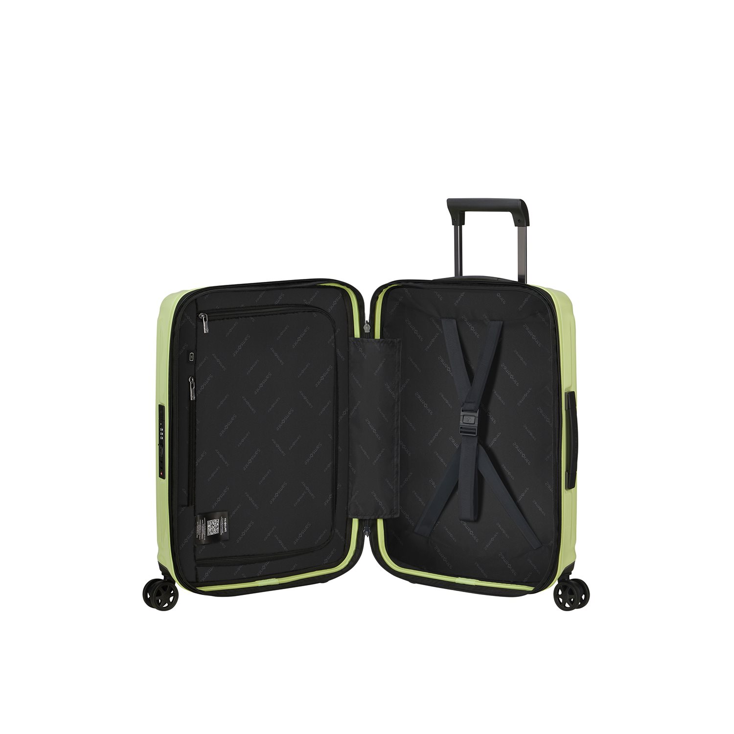 Samsonite Nuon Spinner 55 Exp metallic melon