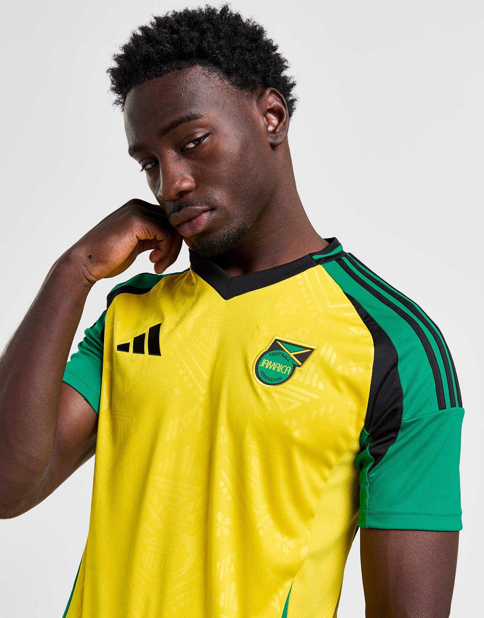 adidas Maillot Domicile Jamaïque 2024