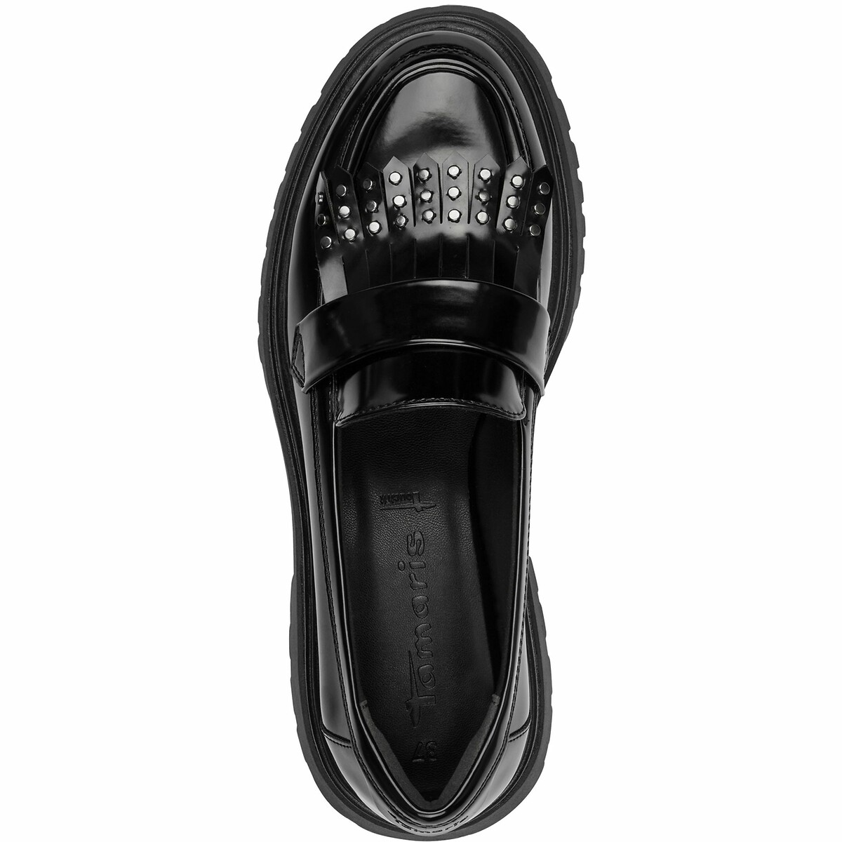 TAMARIS<br>Mocassins com franjas