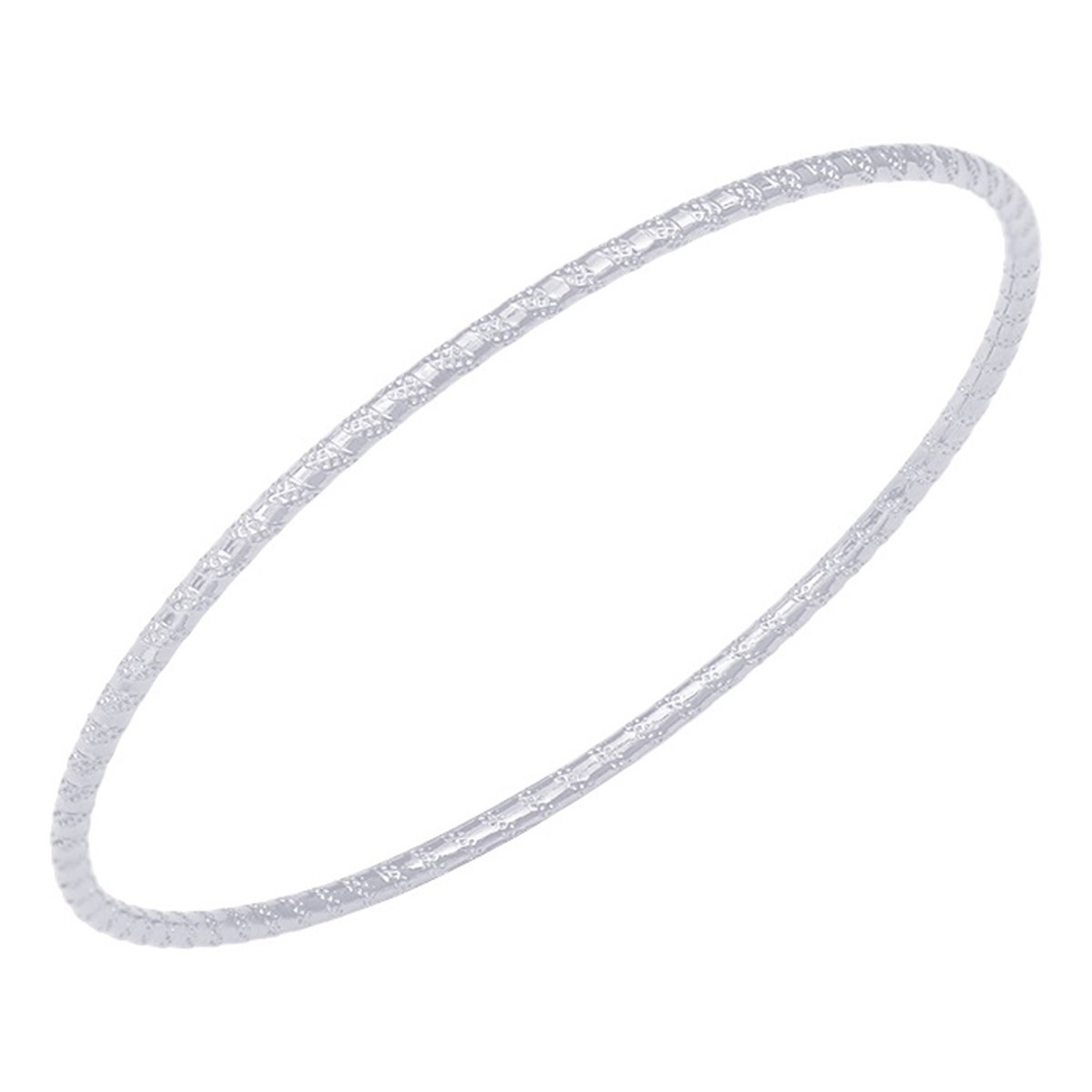 Bracelet jonc Saunier argent Santal