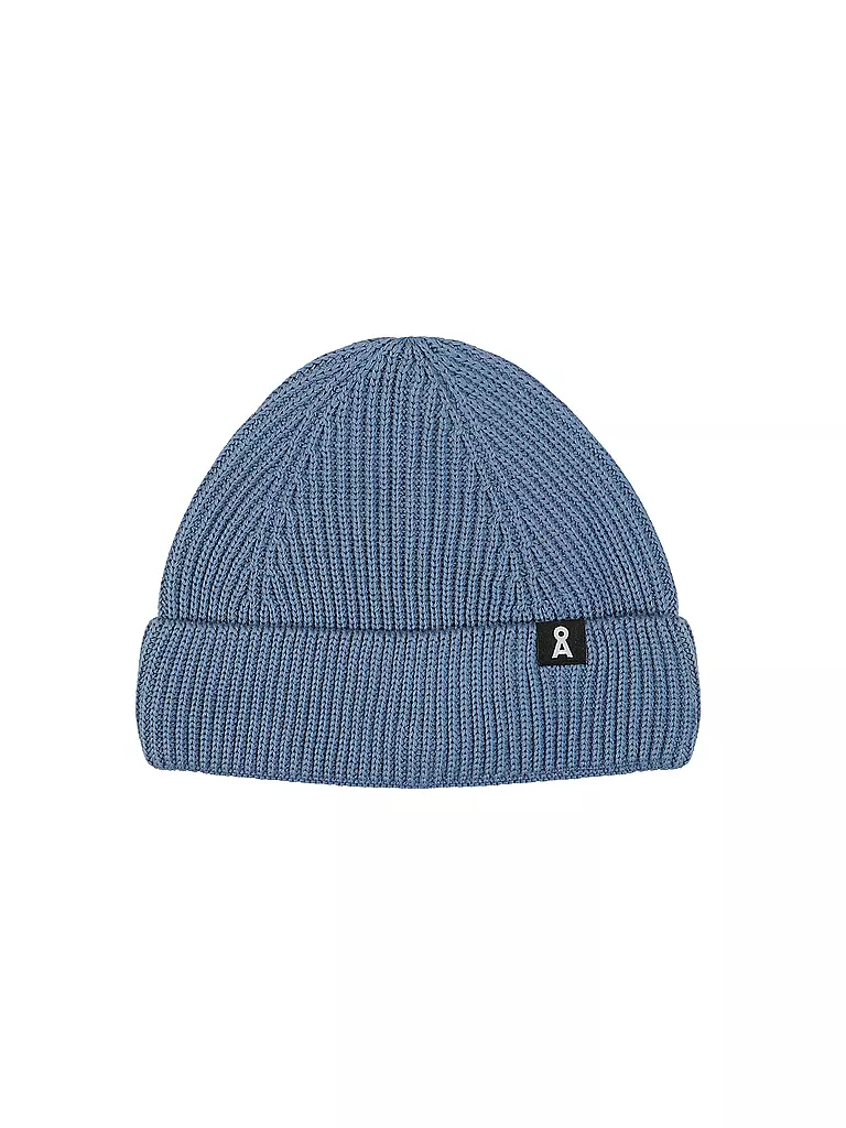 ARMEDANGELS Mütze - Haube NILDAAO COTTON hellblau