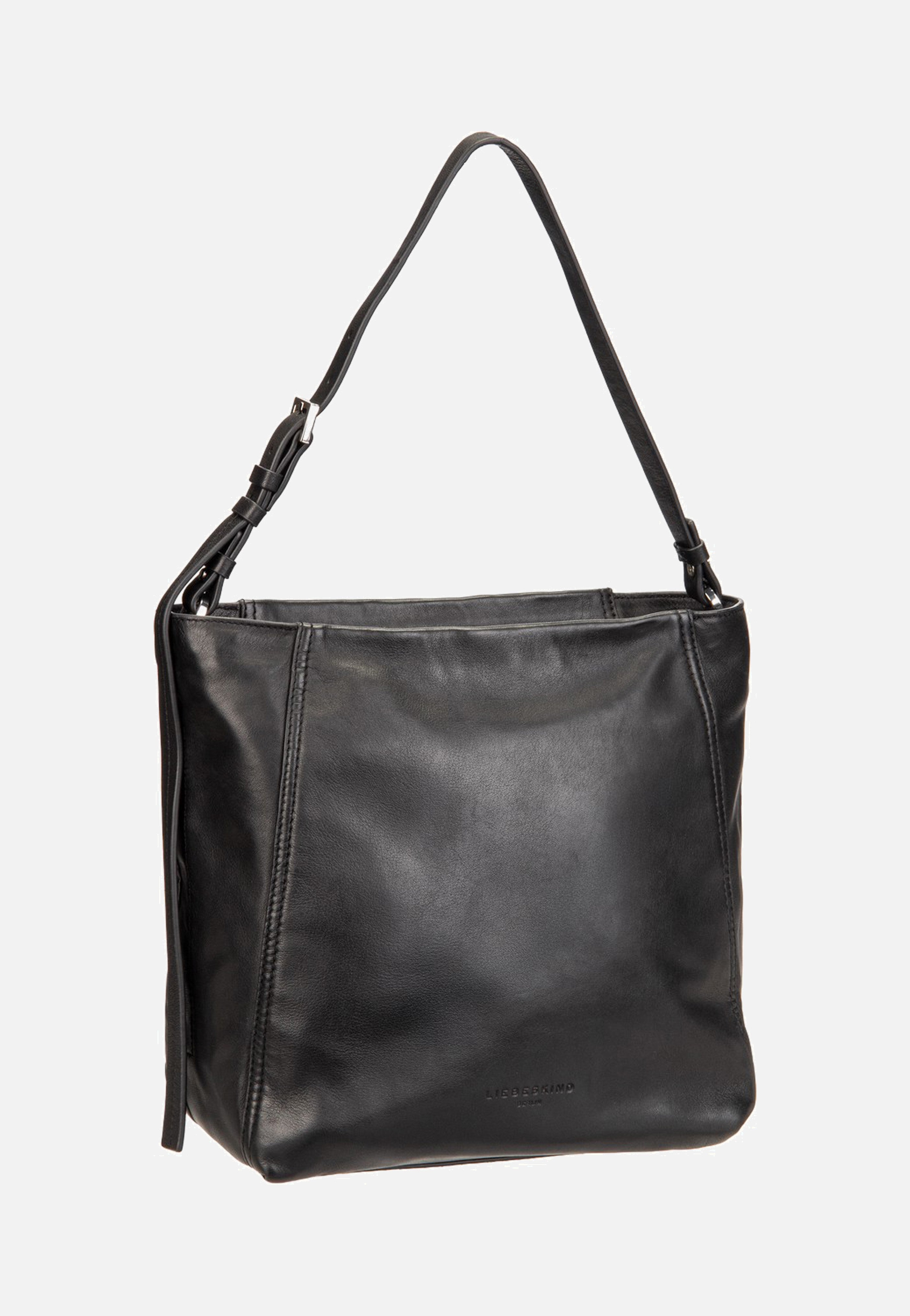 Chudy Hobo M Sheep Natural Black - Hobo Bag