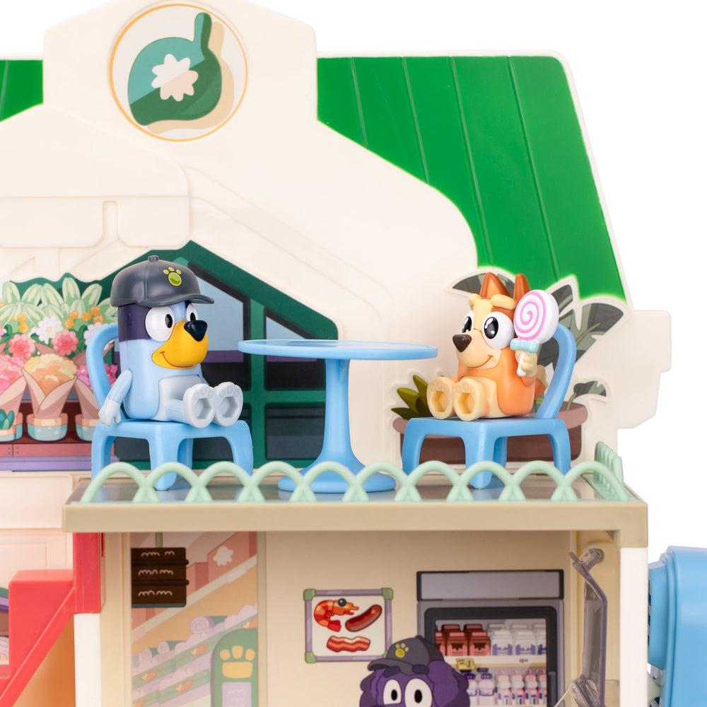 Køb Bluey Supermarked Playset